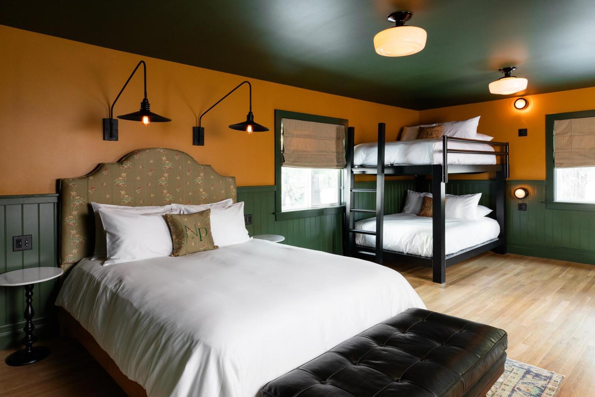 Np Boutique Lodge Big Bear Lake Camera foto